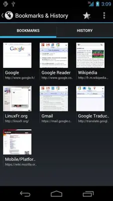 Tint Browser android App screenshot 2