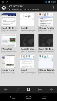 Tint Browser android App screenshot 3